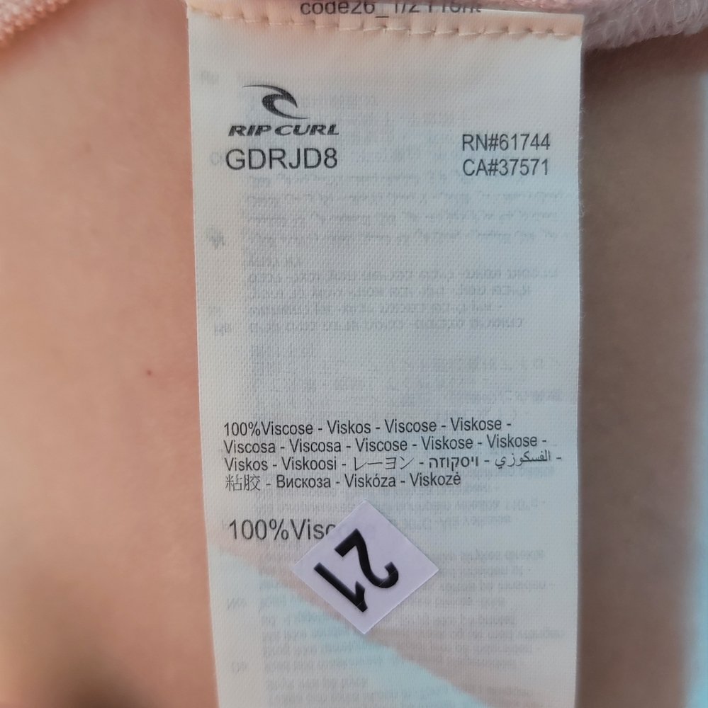 NWT Rip Curl Ashore Mini Dress - Picture 13 of 15